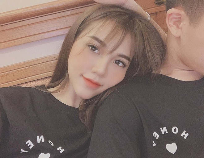 Nhan sắc của bạn gái Hoàng Đức. Ảnh: Instagram