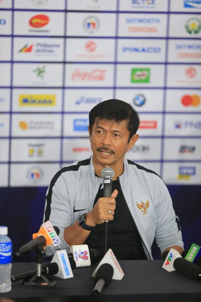 Huấn luyện viên Indra Sjafri đã sẵn sàng cho trận chung kết. Ảnh: D.P