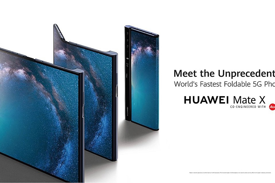 Huawei Mate X màn hình gập công nghệ 5G đã ra mắt Huawei Mate X màn hình gập công nghệ 5G đã ra mắt
