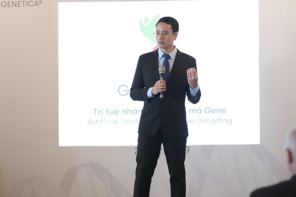 Sử dụng trí tuệ nhân tạo giải mã gene phòng ngừa các bệnh tiềm ẩn Sử dụng trí tuệ nhân tạo giải mã gene phòng ngừa các bệnh tiềm ẩn