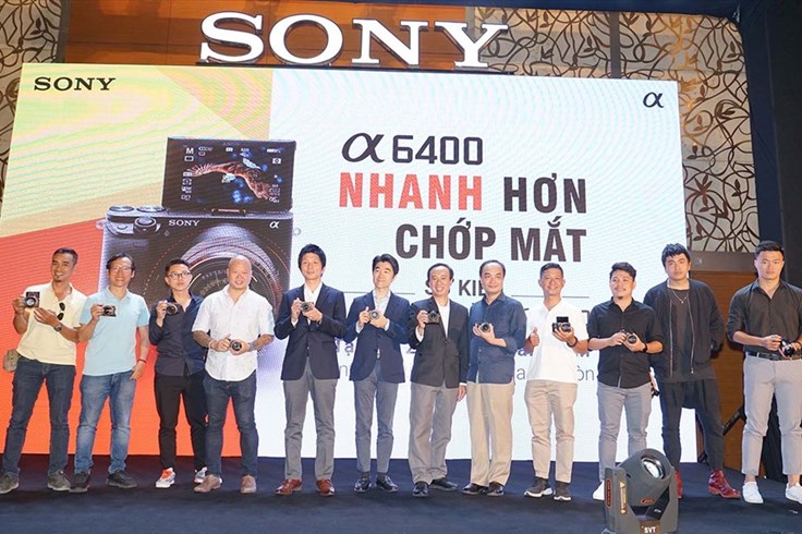 Máy ảnh không gương lật Sony α6400 ứng dụng trí tuệ nhân tạo AI Máy ảnh không gương lật Sony α6400 ứng dụng trí tuệ nhân tạo AI