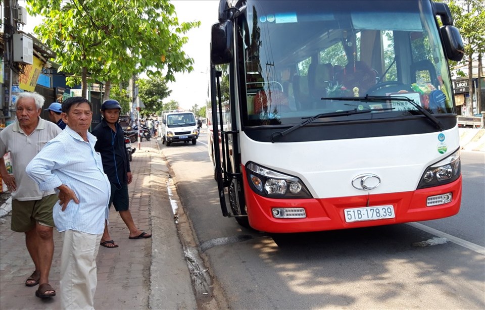 Xe khách liên quan đến vụ tai nạn. Xe khách liên quan đến vụ tai nạn.