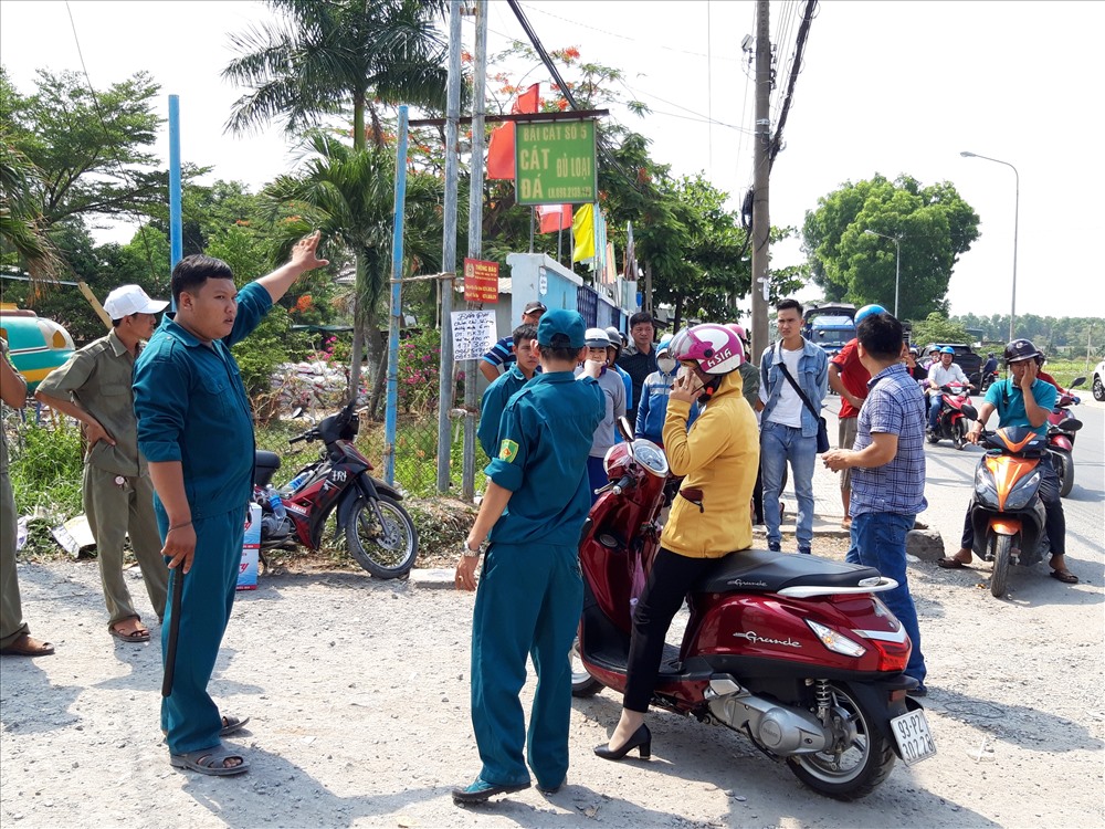 Công an đã truy xét bà bắt giữ nghi can sau 18 giờ điều tra.