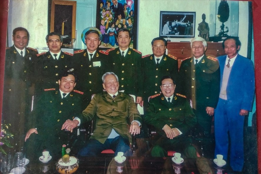 Nguyên Chủ tịch Nước, Đại tướng Lê Đức Anh (ảnh tư liệu chụp tại Nhà văn hóa mang tên ông).