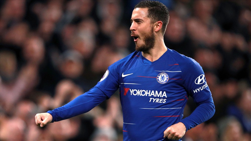 Hazard đang có một mùa giải thành công trên phương diện cá nhân. Ảnh: Sky Sports.
