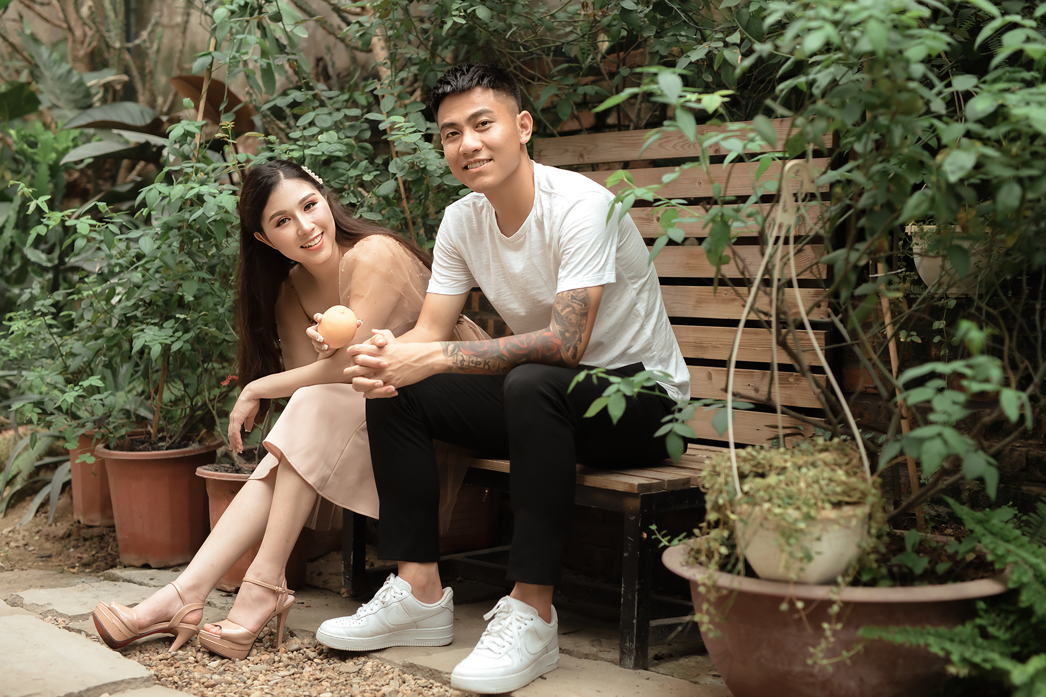 Cầu thủ gốc Nam Định hiện đang đầu quân cho Thanh Hóa có vẻ ngoài điển trai và nam tính.