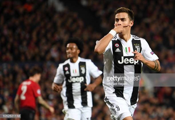 Ngôi sao Paulo Dybala nhiều khả năng sẽ rời Juventus. Ảnh Getty