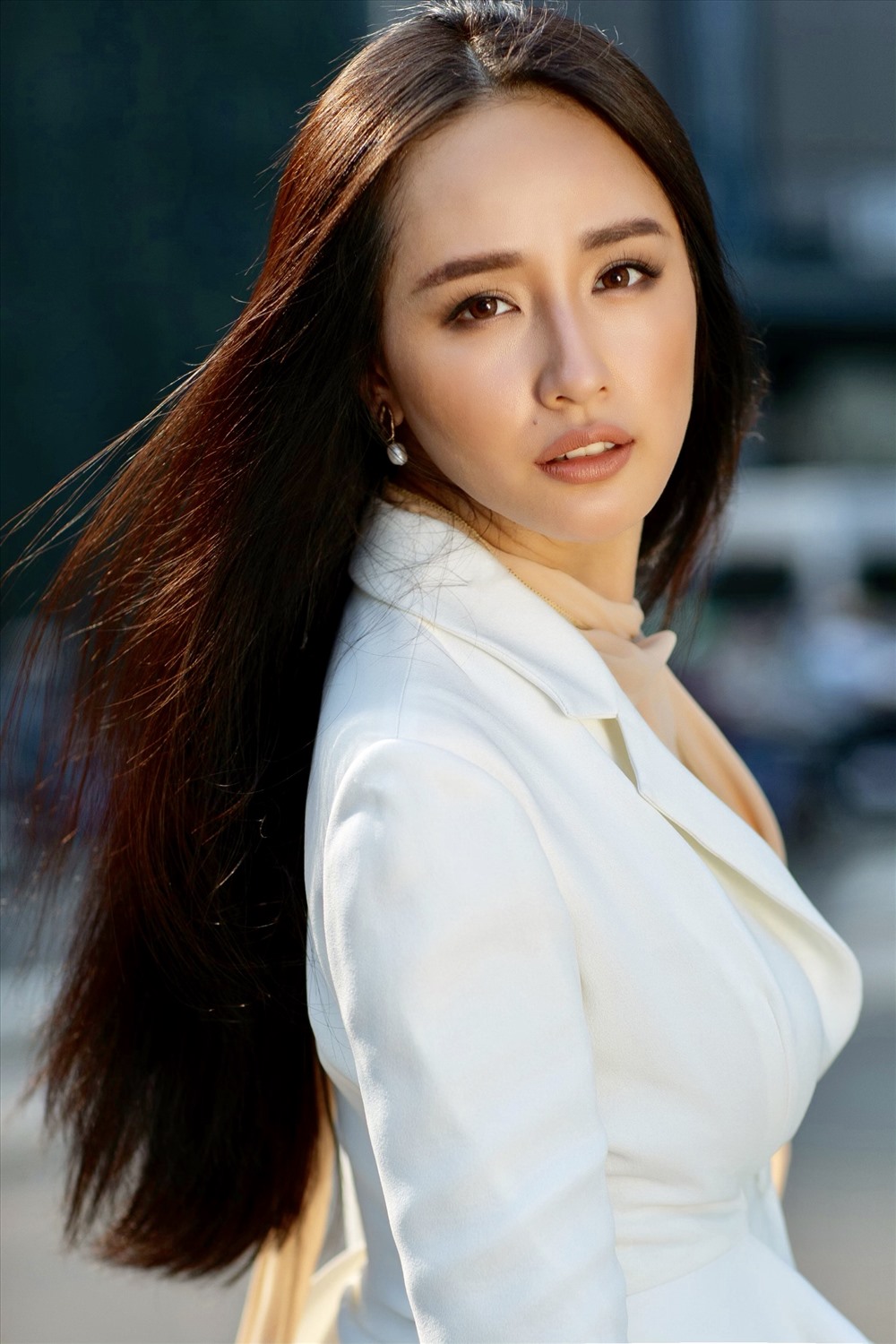 Cô mong muốn sẽ tìm được những ứng viên có kinh nghiệm để đại diện Việt Nam tham dự Miss World 2019.