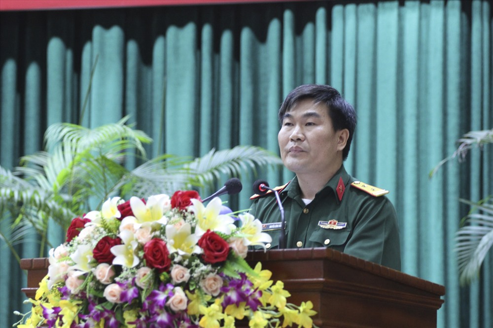 PGS.TS Nguyễn Đình Bắc. Ảnh Trần Vương