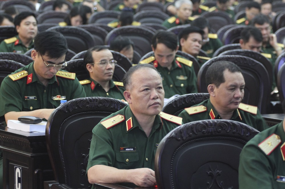 Các đại biểu tham dự chương trình. Ảnh Trần Vương