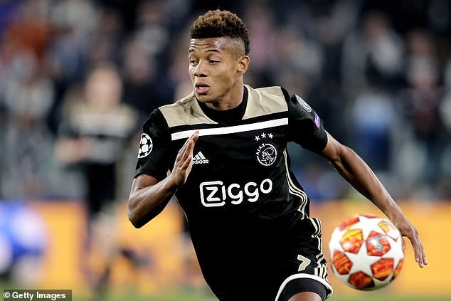Nhiều đội bóng lớn ở Châu Âu muốn chiêu mộ David Neres ngay mùa hè này. Ảnh: Getty Images.