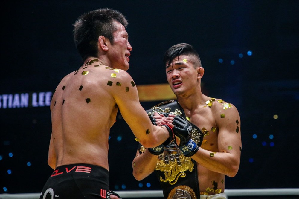 Christian “The Warrior” Lee đã trở thành tân vô địch hạng Lightweight tại One Championship. Nguồn: Championship