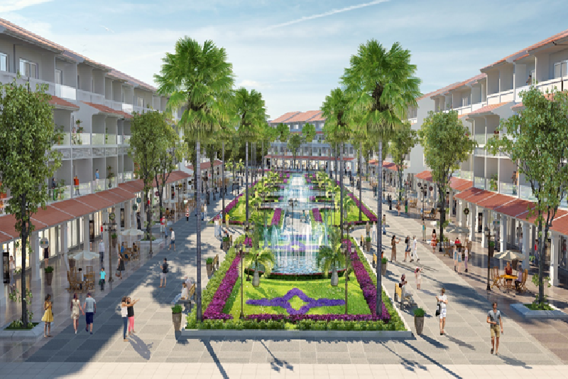 Với việc khai trương thêm giai đoạn 2, Phố đi bộ Sonasea Shopping Center đang trở thành một trong những điểm đến hấp dẫn tại Phú Quốc