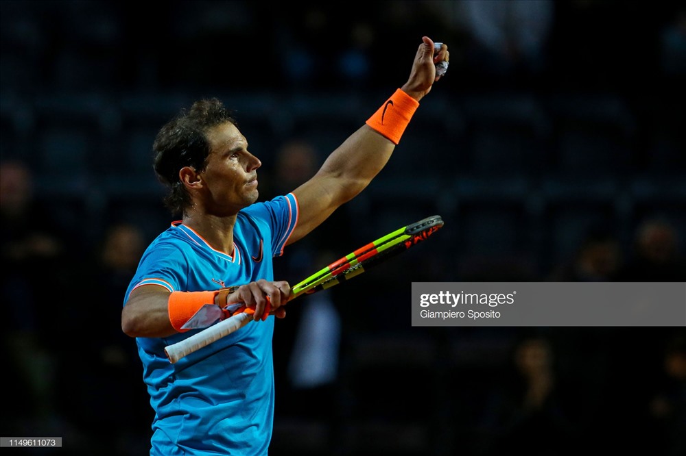 Nadal tiếp tục phong độ hủy diệt. Ảnh: Getty.
