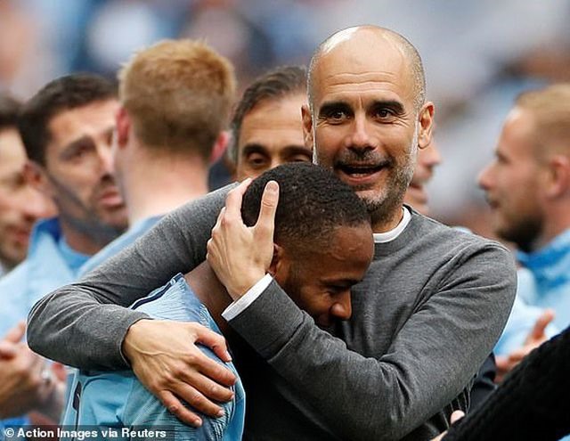 Sterling đã tỏa sáng trong trận chung kết FA Cup. Ảnh: Reuters.