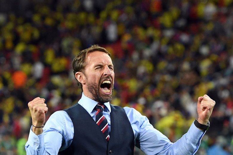 HLV Gareth Southgate đặt rất nhiều niềm tin vào Sterling. Ảnh: EPA.