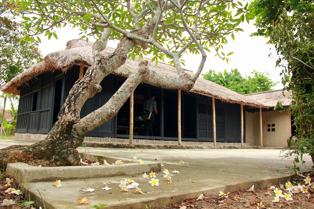 Ngôi nhà lưu niệm ở làng Dương Nỗ (huyện Phú Vang, Thừa Thiên - Huế).