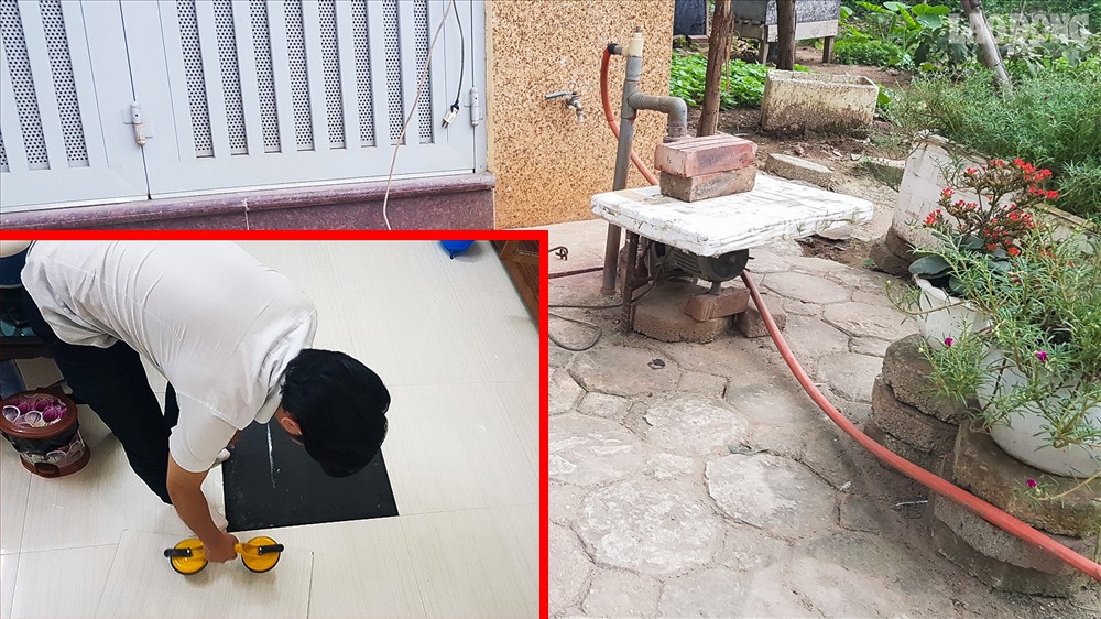 Người dân tại khu đất dịch vụ phường Vạn Phúc (Hà Đông - Hà Nội) khốn khổ vì thiếu nước sạch, trong khi nguồn nước ngầm được cho là không đảm bảo cho sinh hoạt. Ảnh: Phan Anh