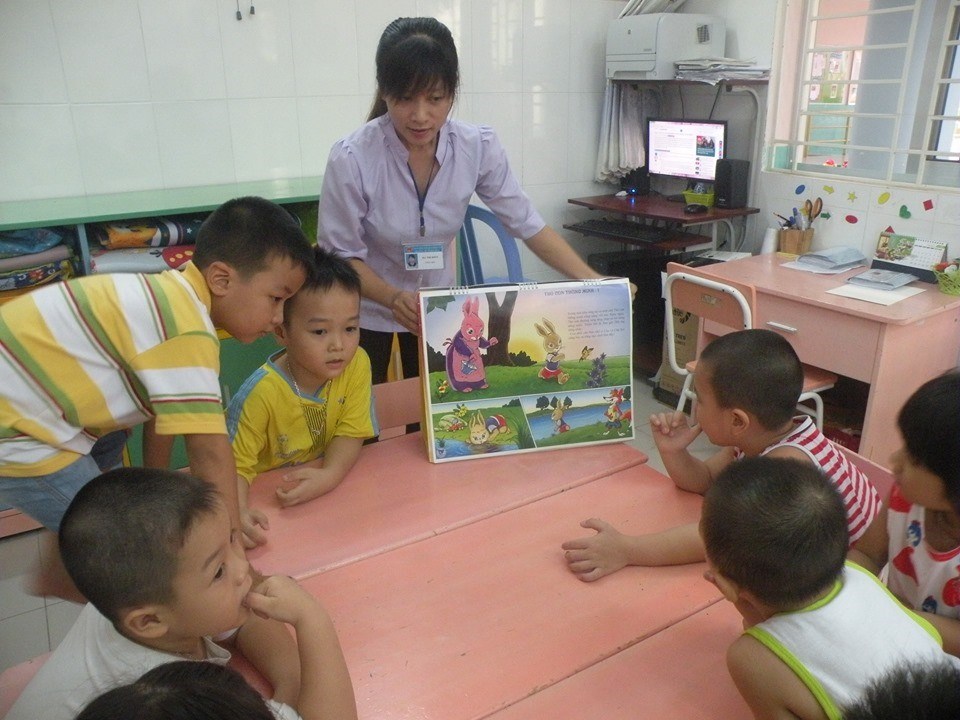 Học sinh Trường Mầm non 30-4 (Quận Tân Bình) Học sinh Trường Mầm non 30-4 (Quận Tân Bình)