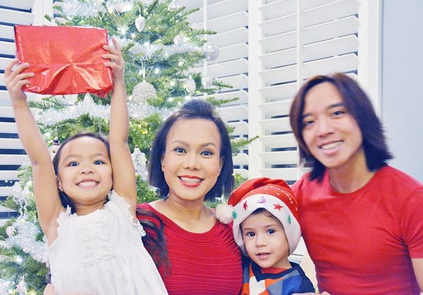 ên cạnh con gái ruột Elyza Phương Vy, Việt Hương còn nhận nuôi một bé trai kháu khỉnh khác là bé Henry.