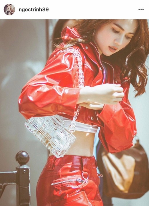 Hình ảnh được Ngọc Trinh đăng tải.