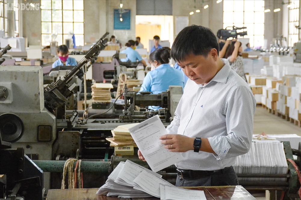 Ông Lê Hoàng Hải - Phó TGĐ NXB Giáo dục Việt Nam.