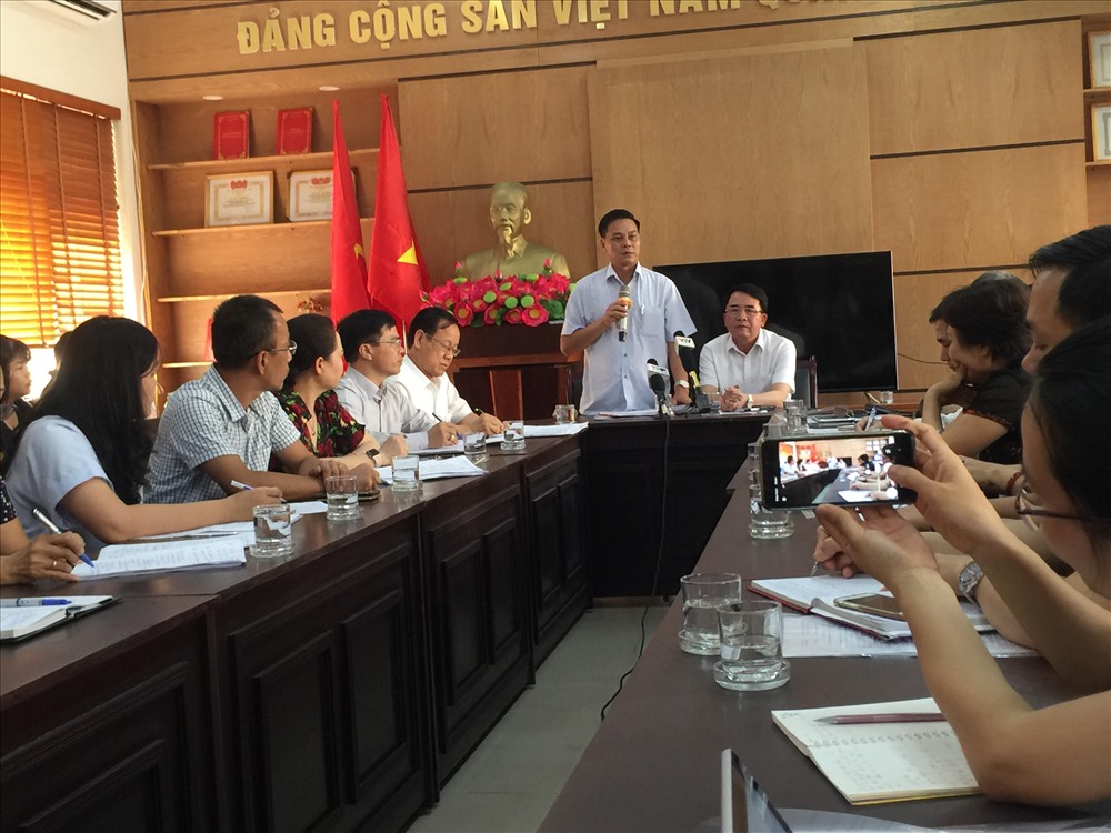 Chủ tịch UBND TP Hải Phòng chủ trì cuộc làm việc với Trường Tiểu học Quán Toan