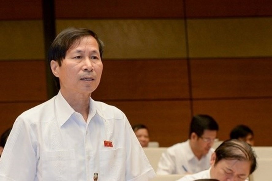 Đại biểu Bùi Văn Phương (Đoàn Đại biểu Ninh Bình).