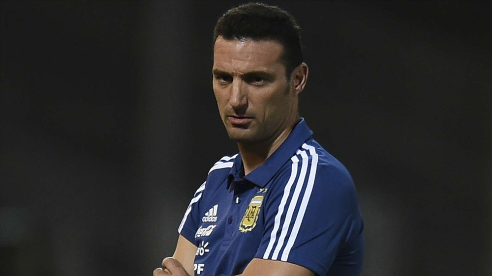 HLV trưởng ĐT Argentina - Lionel Scaloni sẽ đối mặt với nhiều áp lực tại Copa America 2019. Ảnh: Getty Images.
