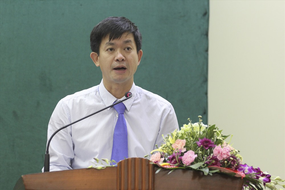 Thứ trưởng Bộ Văn hóa, Thể thao và Du lịch Lê Quang Tùng. Ảnh Trần Vương