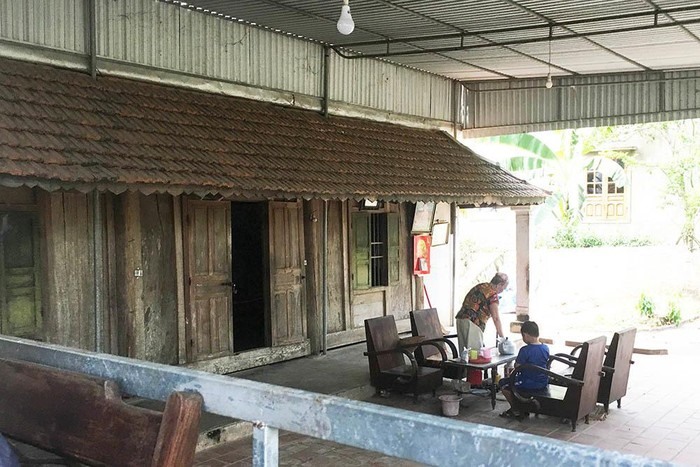 Ngôi nhà nạn nhân từng sinh sống