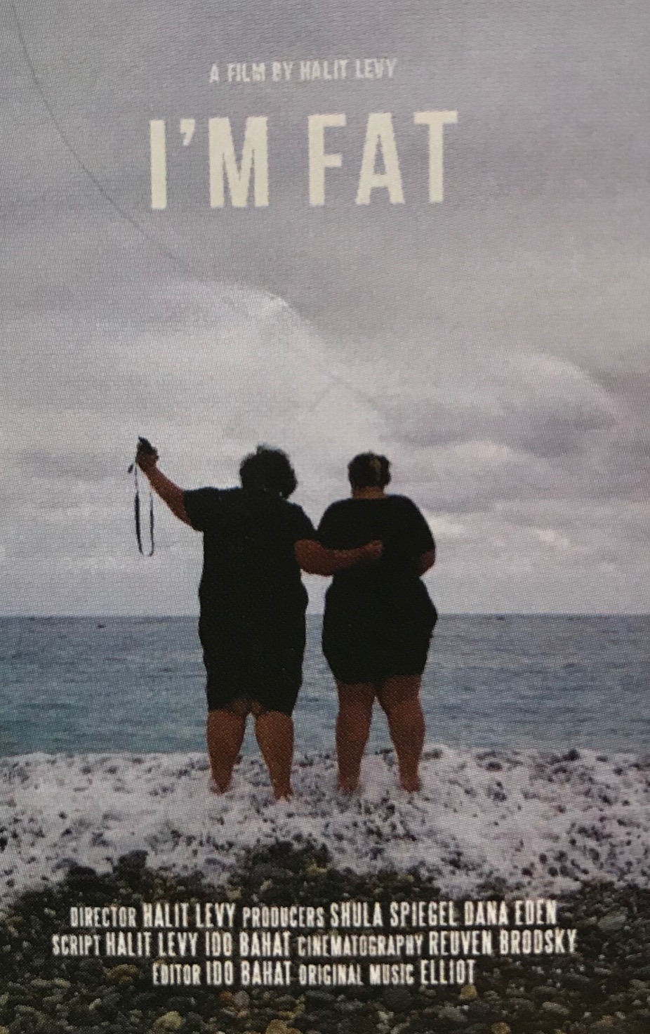 Poster phim “Tôi béo” của Israel. Nguồn: HPTLKHTU