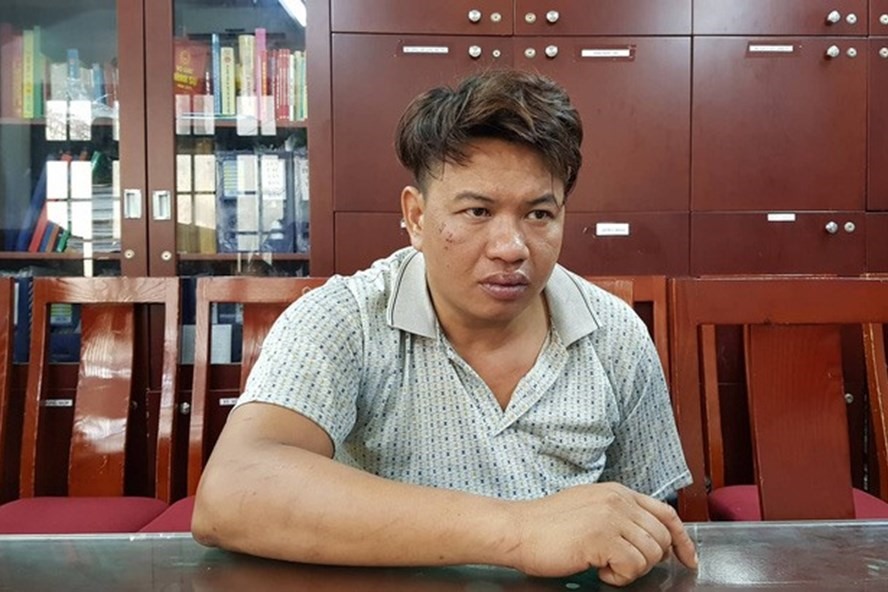 Đối tượng Đỗ Văn Bình.