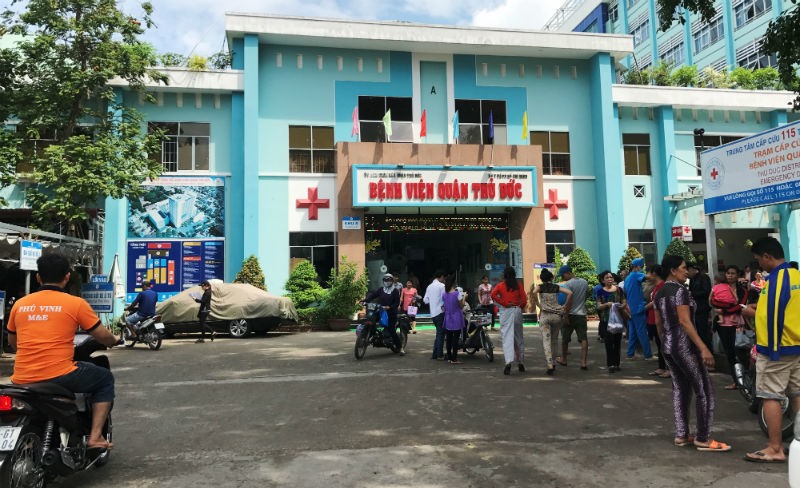 Nơi xảy ra vụ việc. Ảnh: Vietnamnet.