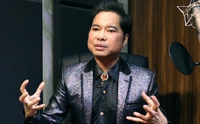 Ca sĩ Ngọc Sơn.