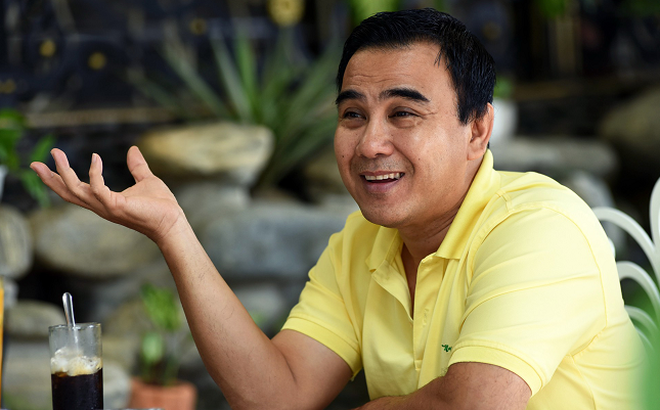 MC Quyền Linh.