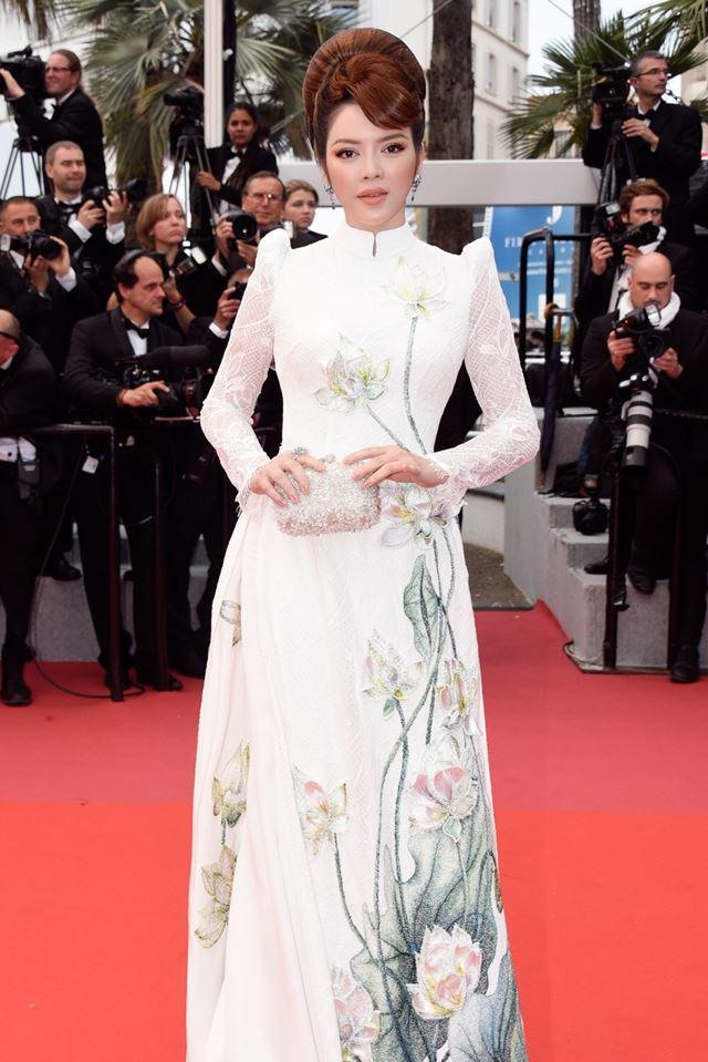 Lý Nhã Kỳ tại LHP Cannes 2018.