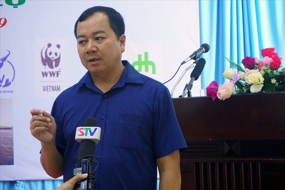 Ông Trần Đình Luận, Phó Tổng cục trưởng Tổng cục Thủy sản cho biết là tôm càng đỏ đã được cấm nuôi