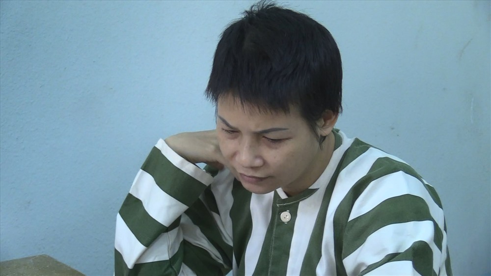 Nghi can Nguyễn Ngọc Tâm Huyên (41 tuổi, ngụ TP. HCM).