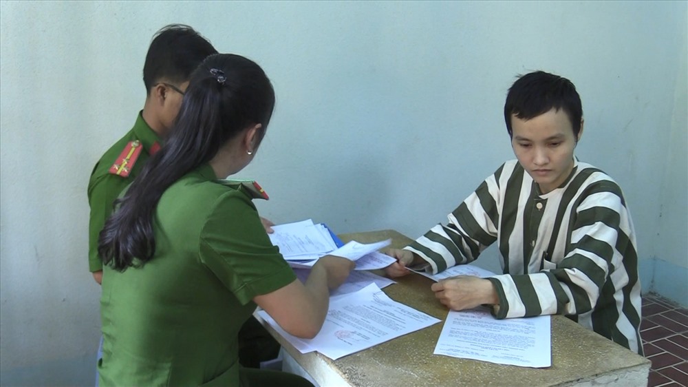 Nghi can Lê Ngọc Phương Thảo (29 tuổi, quê tỉnh Tiền Giang).