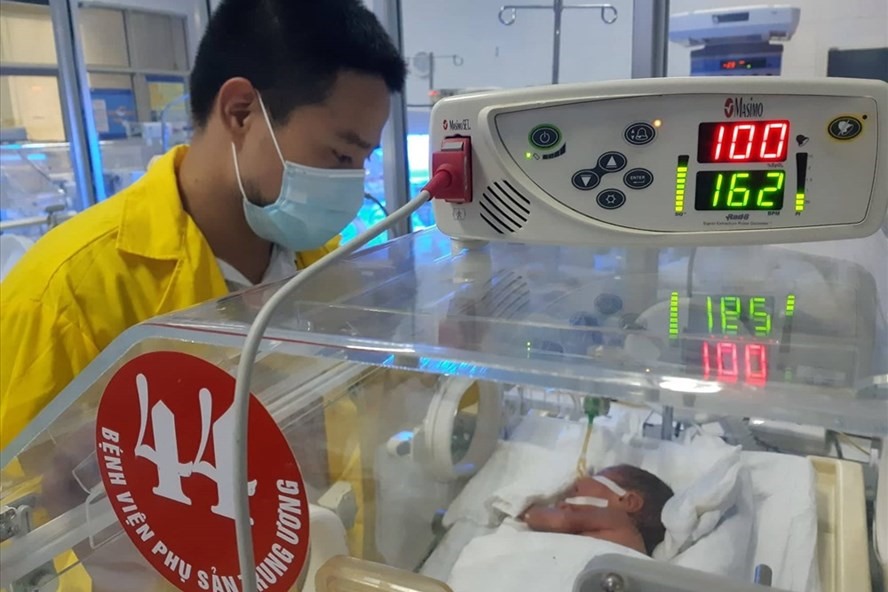 Bé Bình An được tiên lượng tốt.