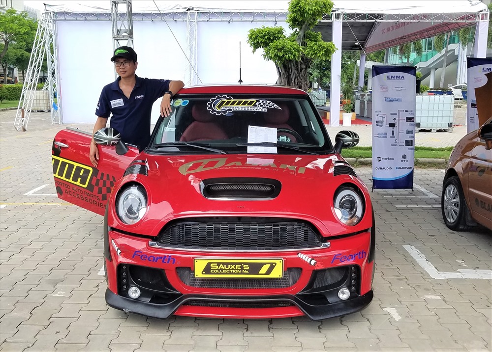 Ngoài những chiếc xe độ về âm thanh đến thi đấu, con có những chiếc xe độ về công suất đến chung vui