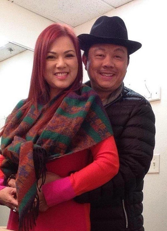 Vợ chồng Chí Tài.