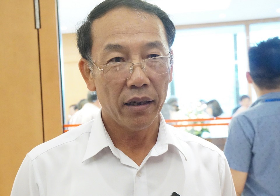 Thiếu tướng Sùng A Hồng chia sẻ về hành trình lần ra đầu mối vụ nữ sinh giao gà. Ảnh: Ngọc Thắng
