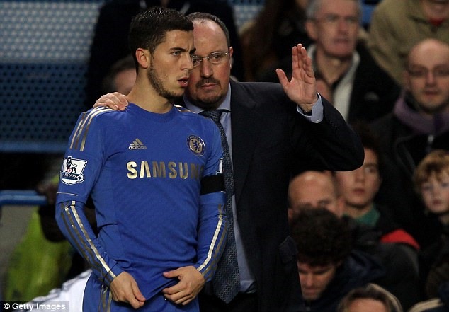 Hazard năm 2012. Ảnh: Getty.