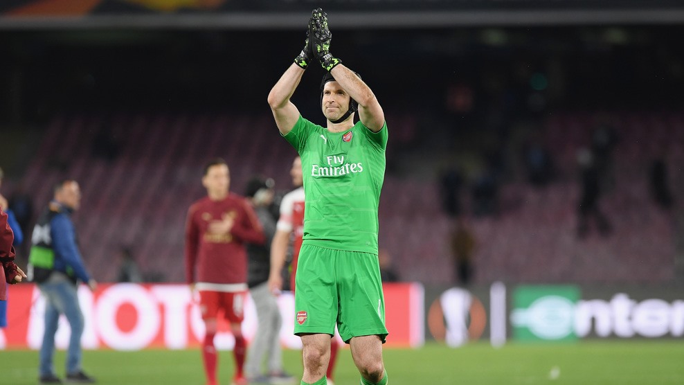 Petr Cech sẽ giải nghệ sau trận chung kết Europa League sắp tới. Ảnh: UEFA