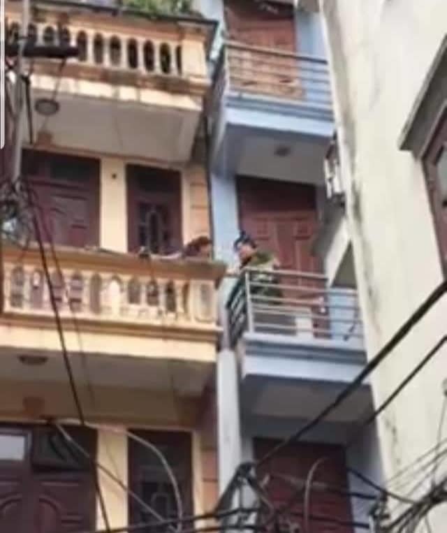 Hiện trường sự việc.