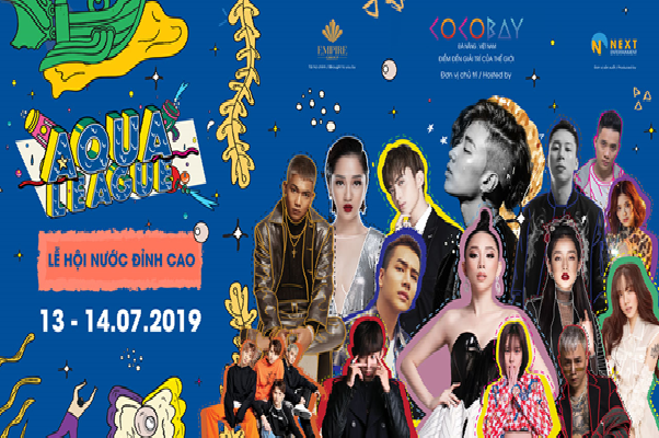 Lễ hội Aqua League – Một trong những sự kiện thuộc chuỗi hoạt động chào hè Cocobay Hello Summer 2019
