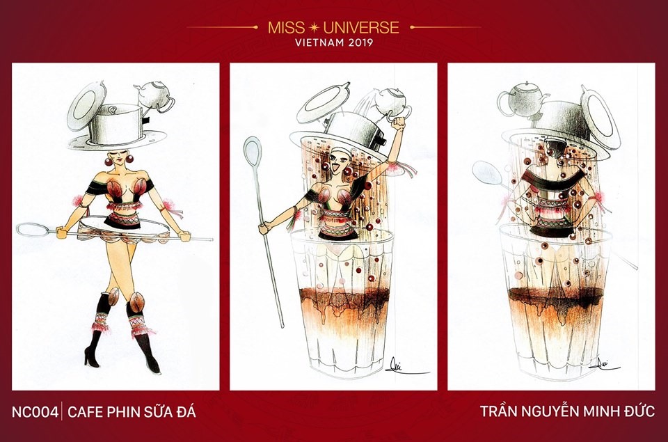 Thiết kế “Cà phê“. Ảnh: MUVN.