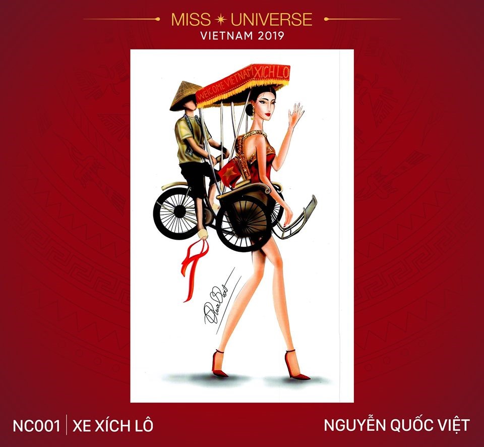 Thiết kế “Xích lô“. Ảnh: MUVN.